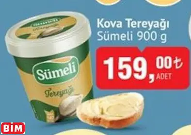 SÜMELİ KOVA TEREYAĞI